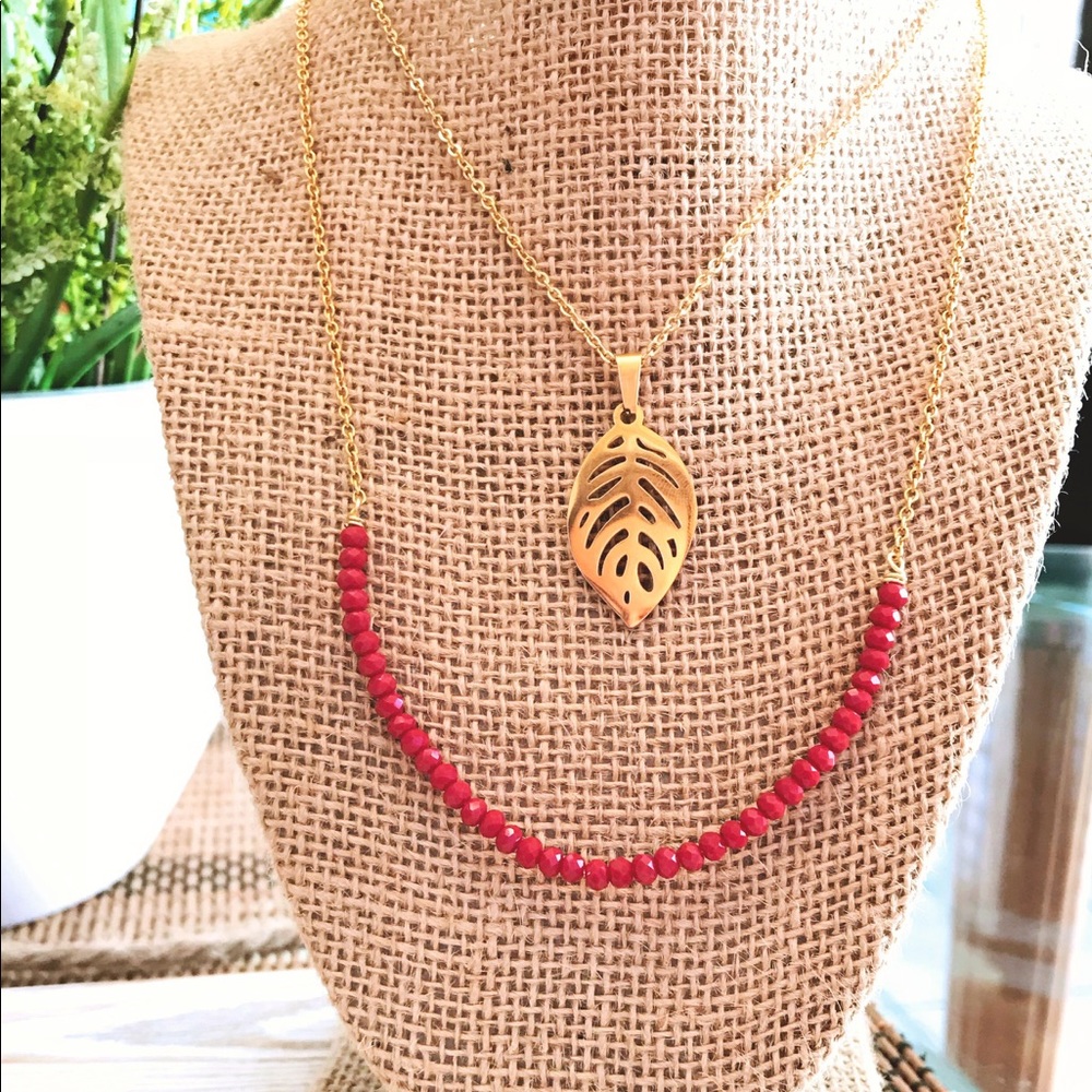Delicate Layered necklace